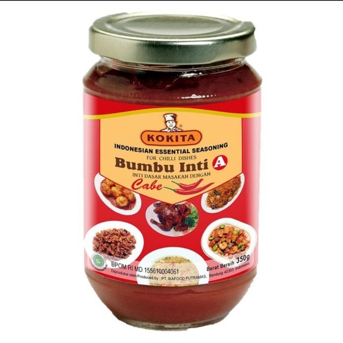 

Ready NEW ! KOKITA BUMBU INTI A/BUMBU DASAR CABE MERAH