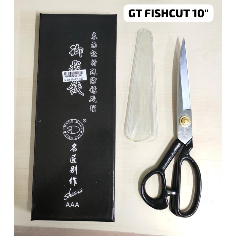 

Gunting Kain Fish Cut 10 Inch