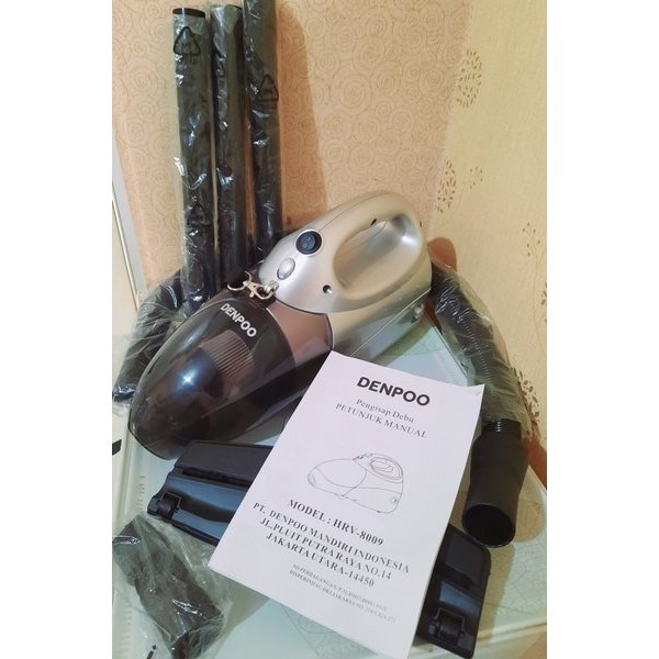 VACUUM CLEANER DENPOO HRV8009