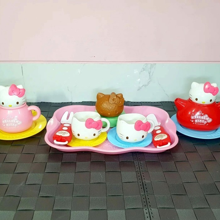 [GRN] Hello Kitty Kitchen Playset Sanrio