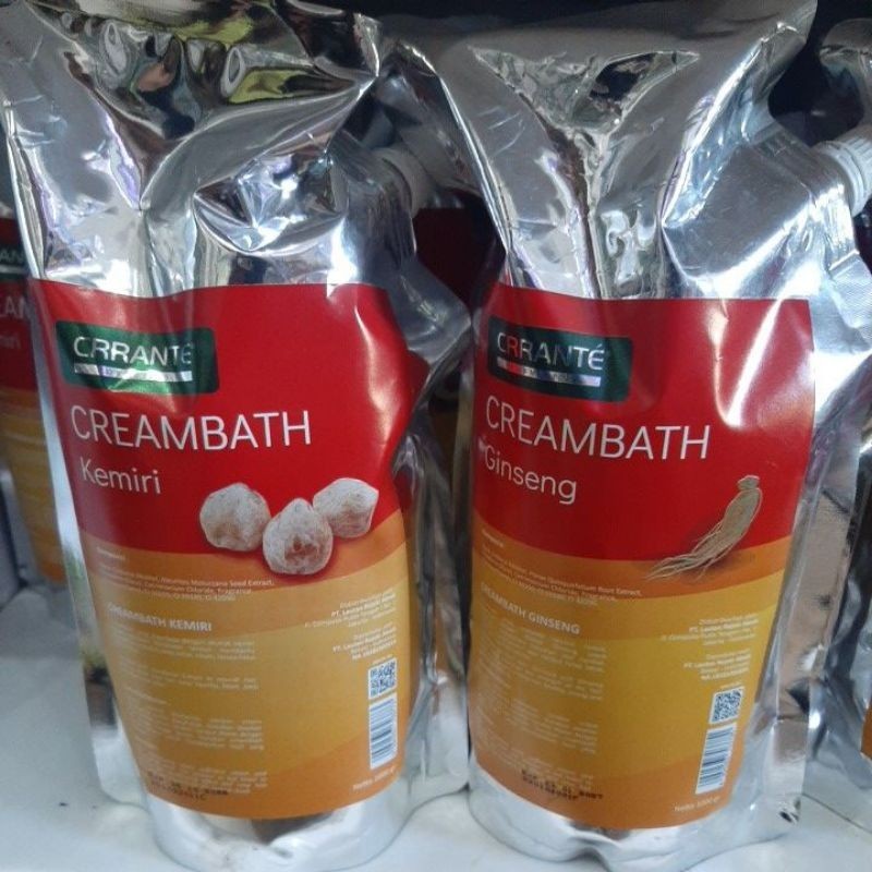 Crrante Creambath Refill 1000gr