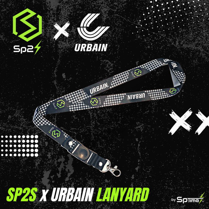 

Sp2S X Urbain Lanyard