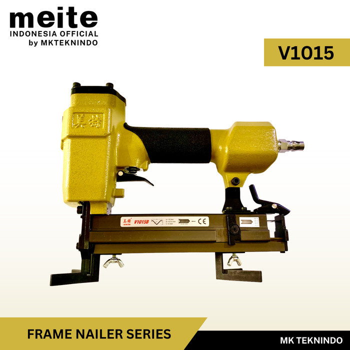 HARGA DISKON Meite V1015 Mesin Paku Tembak V Nailer Sudut Bingkai Figura Frame V