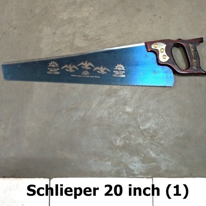 HARGA DISKON Gergaji Schlieper 18" 20" Gergaji Kayu Cap Mata Jadul Lawas 18 20 inch