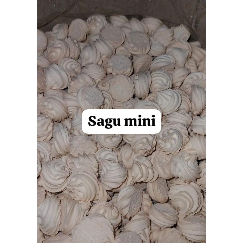 

Kue Sagu Mini kemasan 500 gram