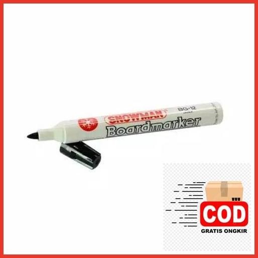 

New Arrival Spidol Permanen Snowman/ Spidol Boardmarker Snowman Jaminan Quality