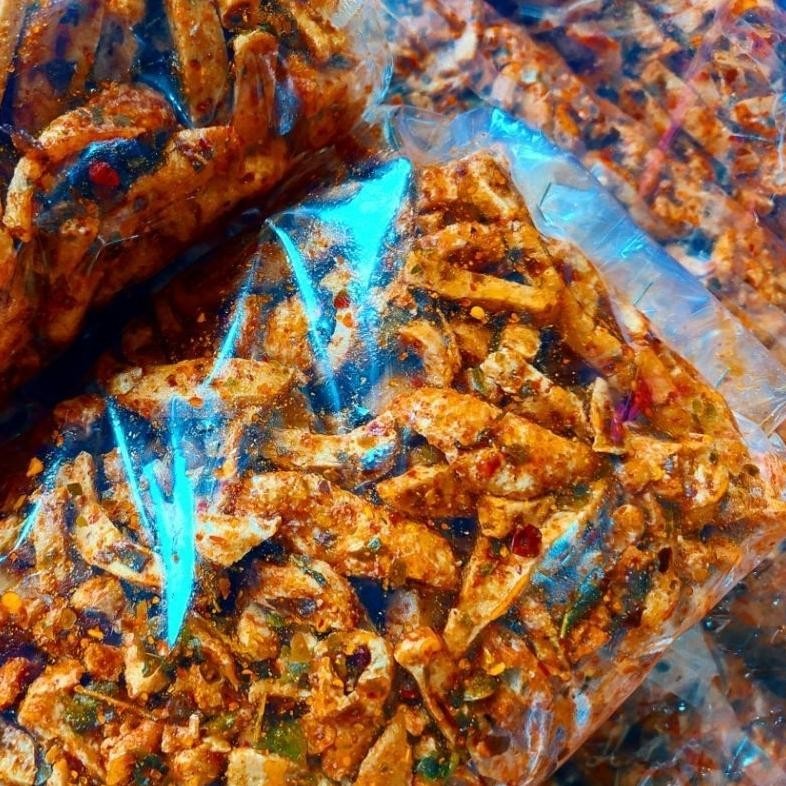 

Basreng Viral Sultan 1 Kg Extra Daun Jeruk Baso Goreng Basreng