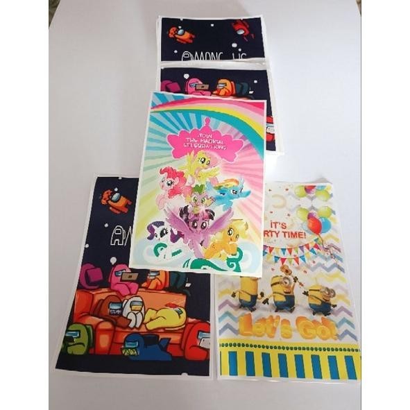 

100Pcs Plastik Grenjeng/Kado Plastik(10X15Cm)