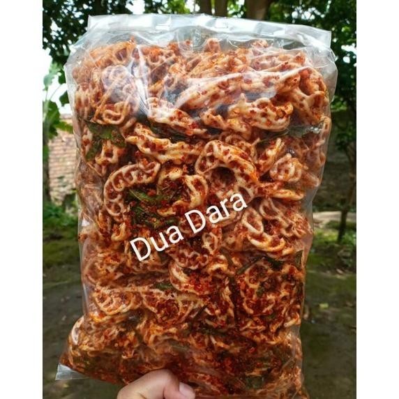 

1Kg Seblak Kering Kerupuk Pedo Daun Jaeruk