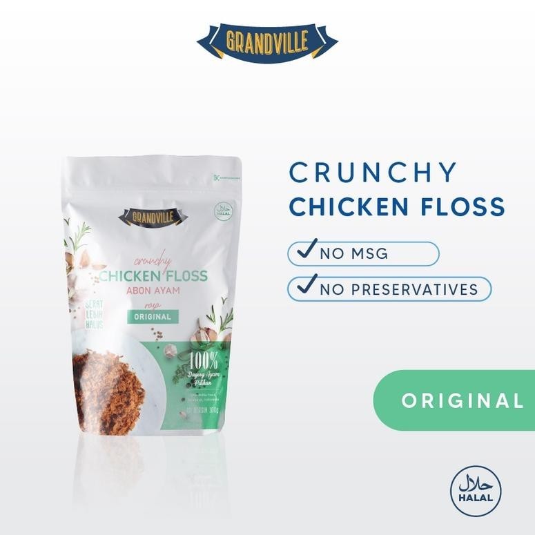 

Grandville Abon Ayam Crunchy Single Pack Original