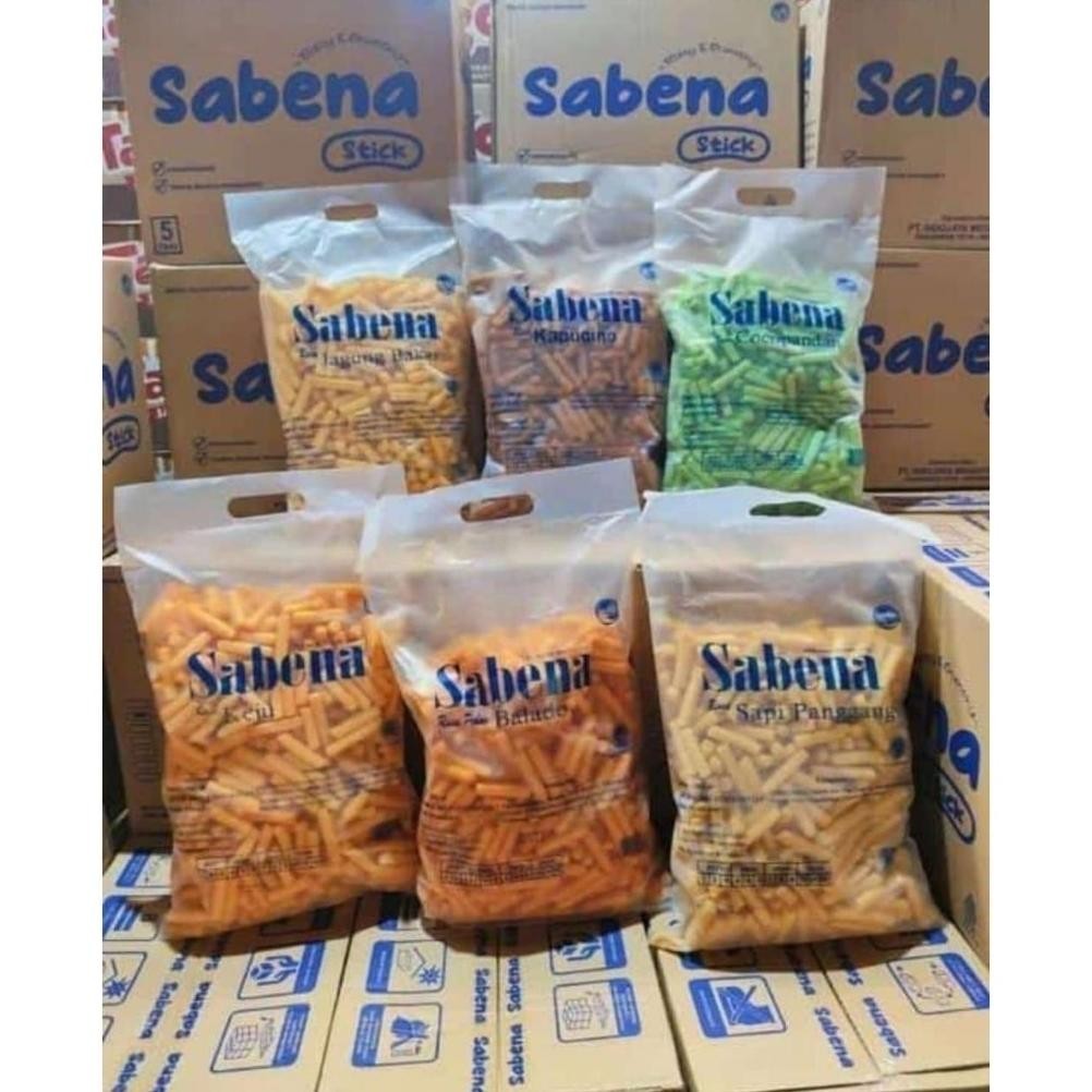 

(Sabena Var Random) Sabena Stick 360Gram | Pitato Snack Kentang 250Gram | Macroni 350Gram