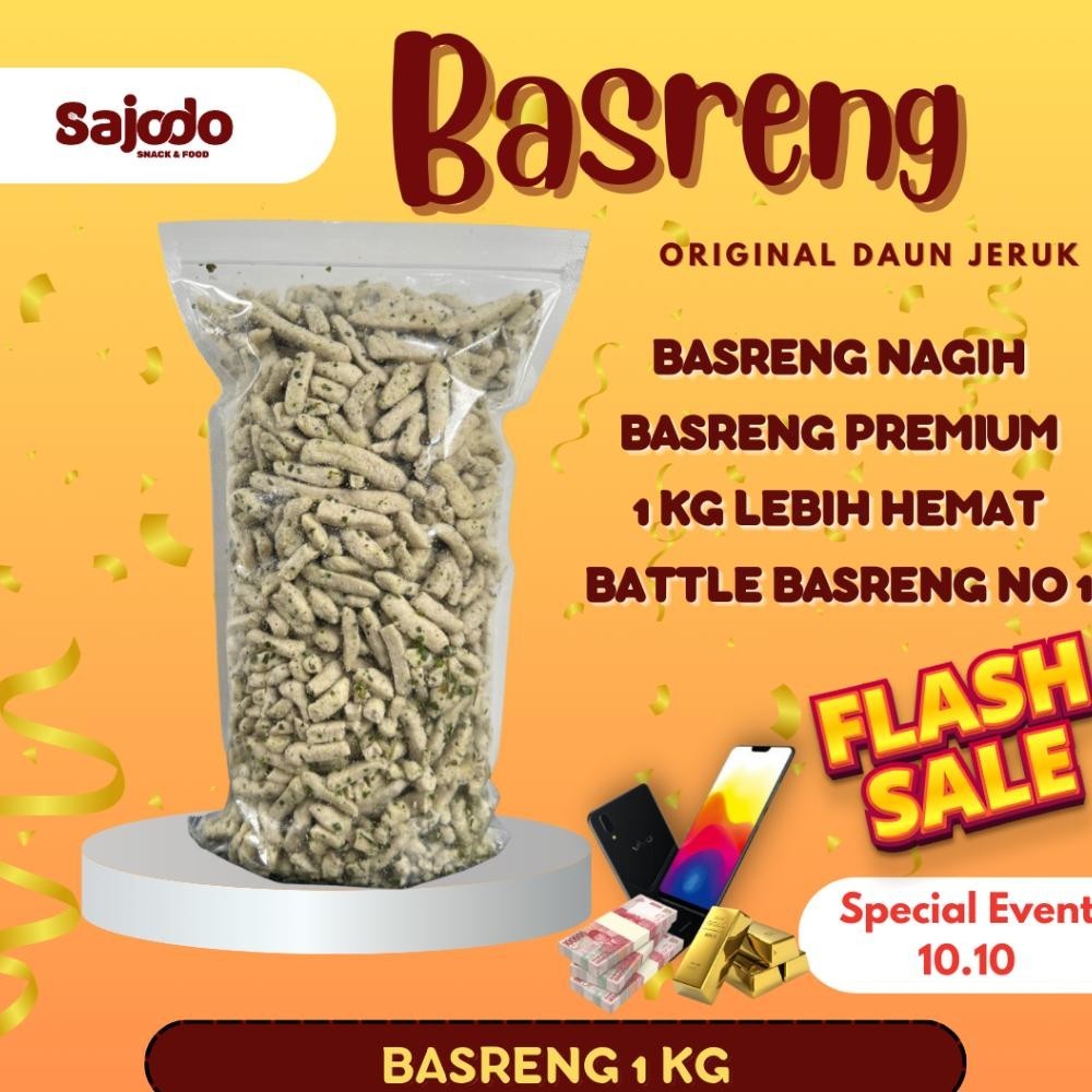 

[Flash Sale] Basreng Ori Daun Jeruk 1 Kg