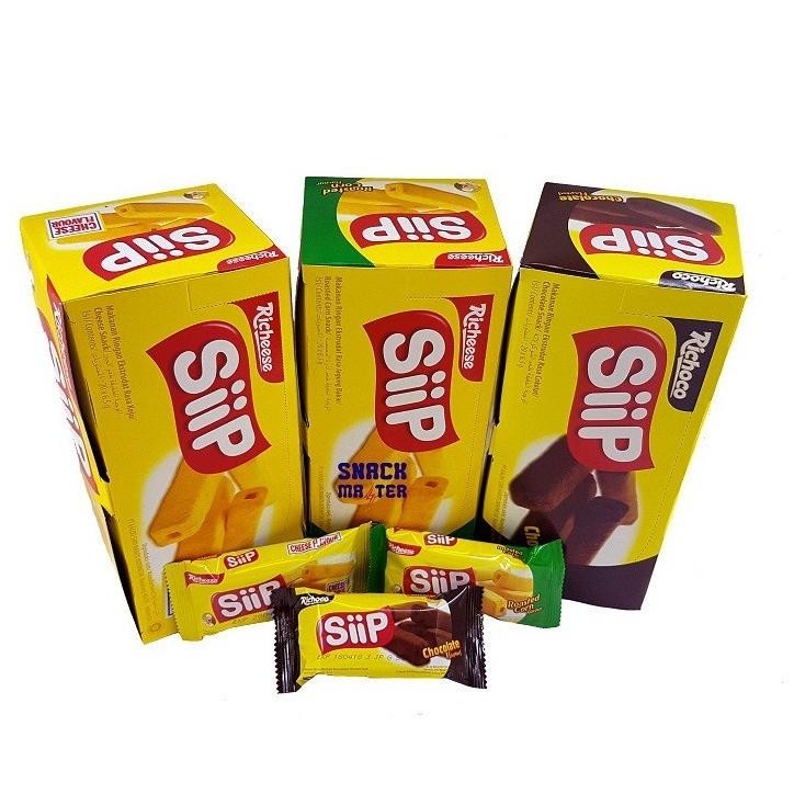 

Nabati Siip Box Isi 20 Pcs - Snack Nabati