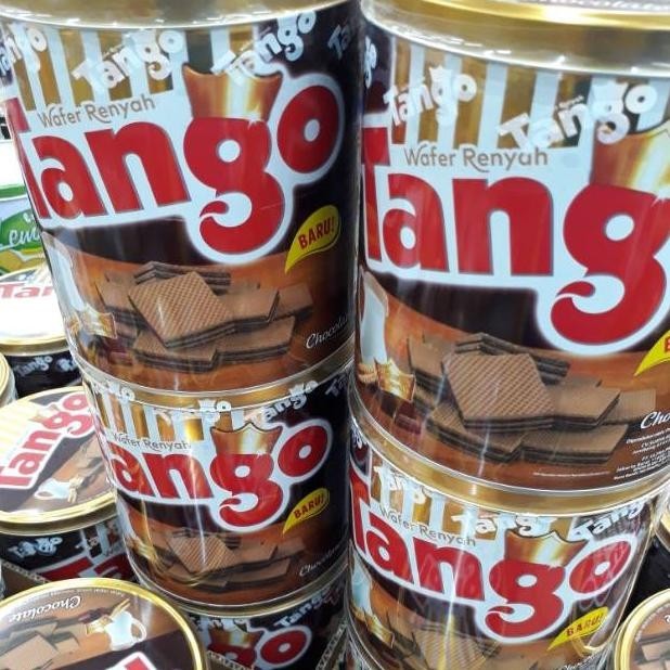 

Tango Wafer Kaleng 270Gr /Tango Wafer Coklat Kaleng 270Gr / Tango Wafer Kaleng Vanila 270 Gr