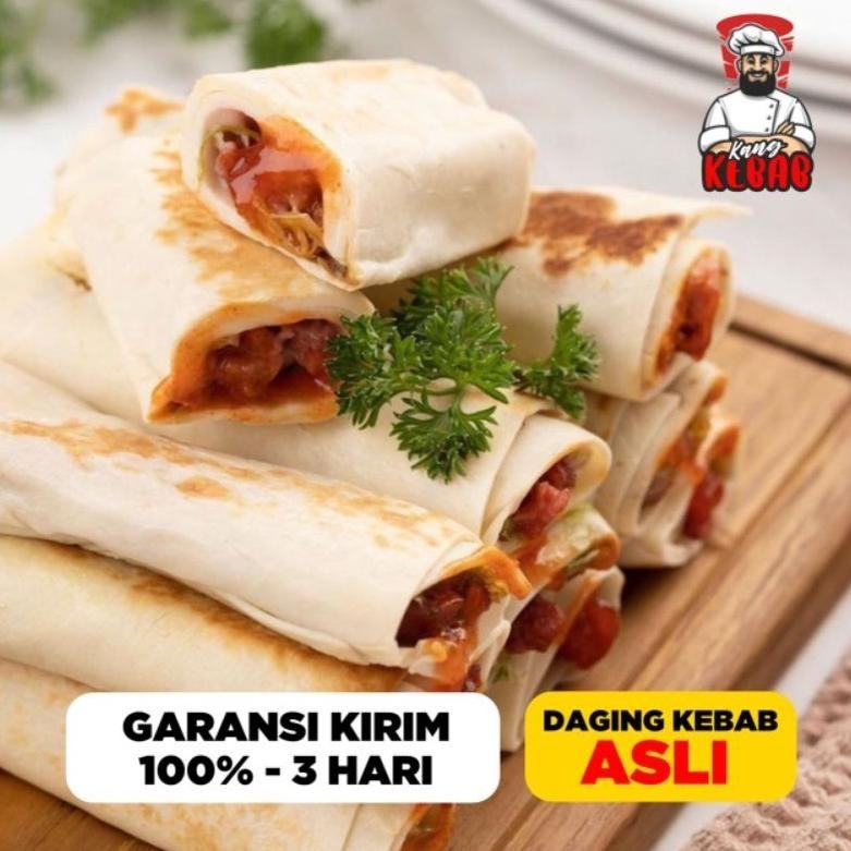 

Kang Kebab Mini Isi 10 Authentic Turki Cemilan Frozen