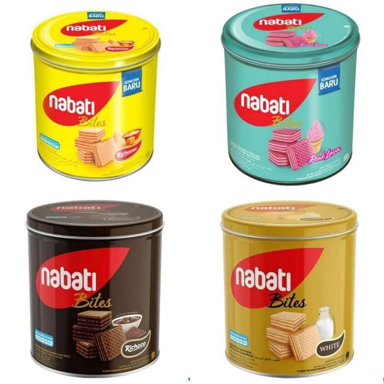 

Nabati Bites Wafer Kaleng 287 Gr