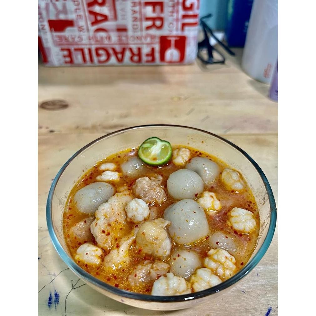 

13 Bungkus Baso Aci Si Hemat Banget