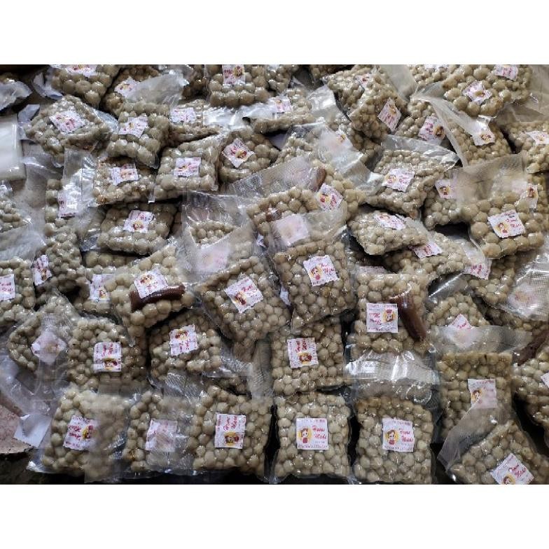 

Cilok Gajih & Ayam Isi 100 Biji Mini Mentah