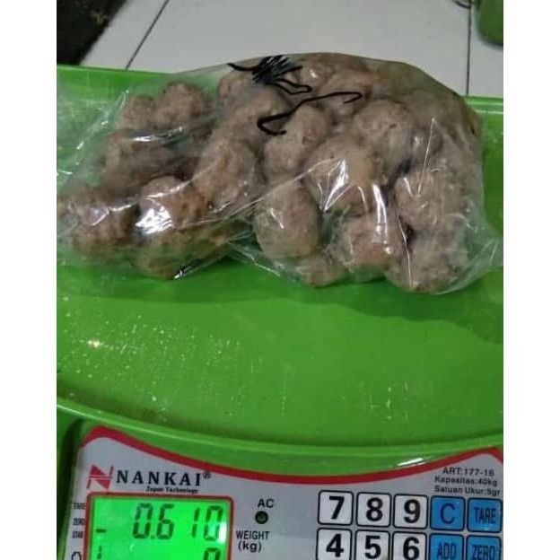

Pentol/Bakso Daging Sapi Homemade Berisi
