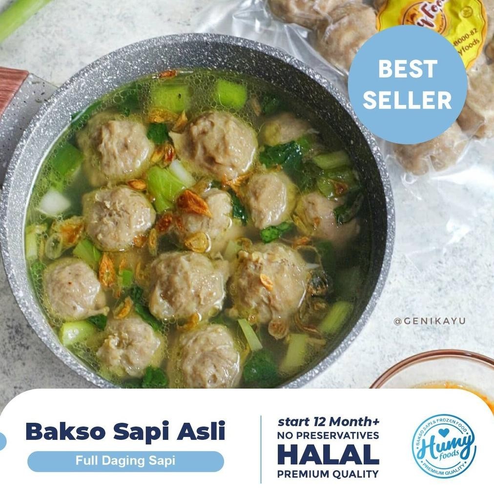 

Bakso Sapi Super Premium Gluten Free Homemade Halal Tanpa Pengawet