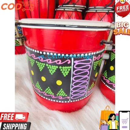 KENDANG DANGDUT / ketipung dangdut / tipung / ketipung / alat musik Tradisional Terbaru