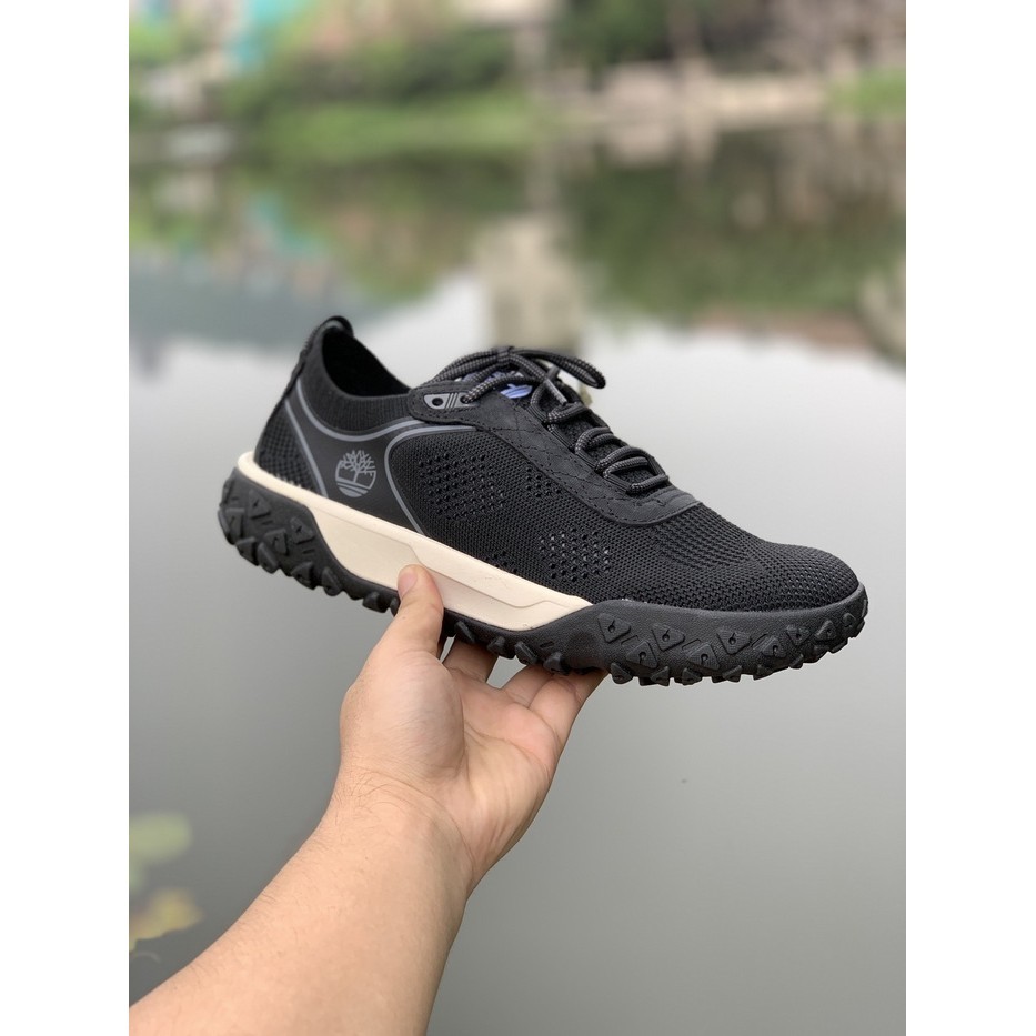 Original Timberland Sepatu Pria Comfortable Breathable Knit Sports Running Shoes Sneakers 2