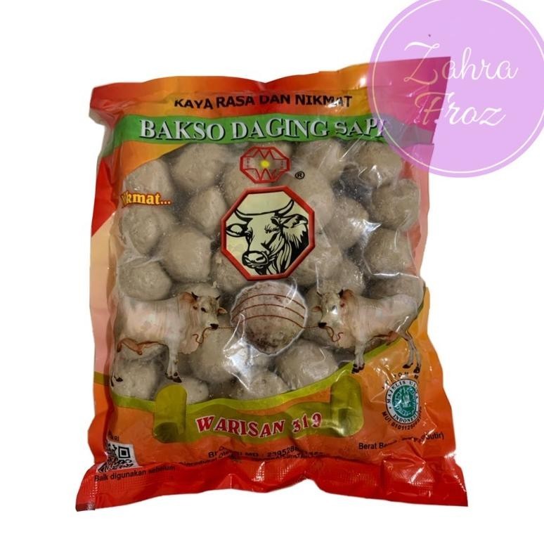 

Bakso Urat Warisan Isi 50