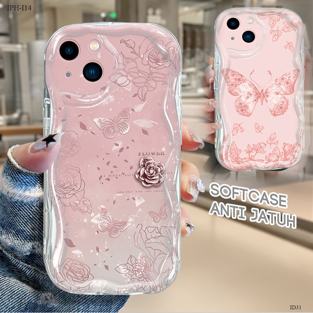 Compitable With iPhone 15 14 13 12 11 8 7 6 6S X XS XR Mini Pro Plus Max SE 2020 2022 Case Untuk Hp 