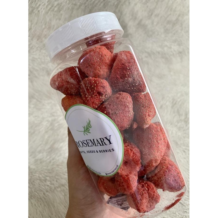 

KERIPIK BUAH STROBERI ONLY - FRUIT CHIPS STROBERI ONLY GJ