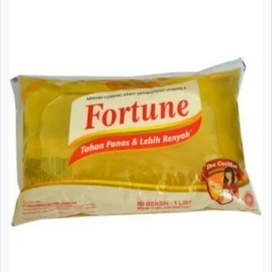 

minyak fortune bantal 1 liter