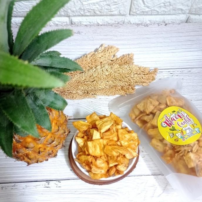 

Keripik Buah Nanas Asli 100% Buah Nanas GJ