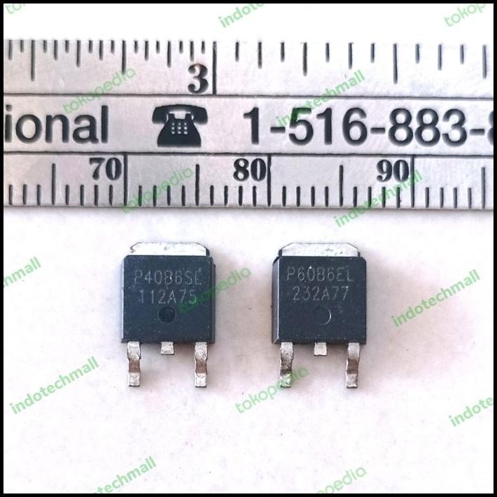 DISKON SMD MOSFET P60B6EL 60A 60V N-CH SHINDENGEN 