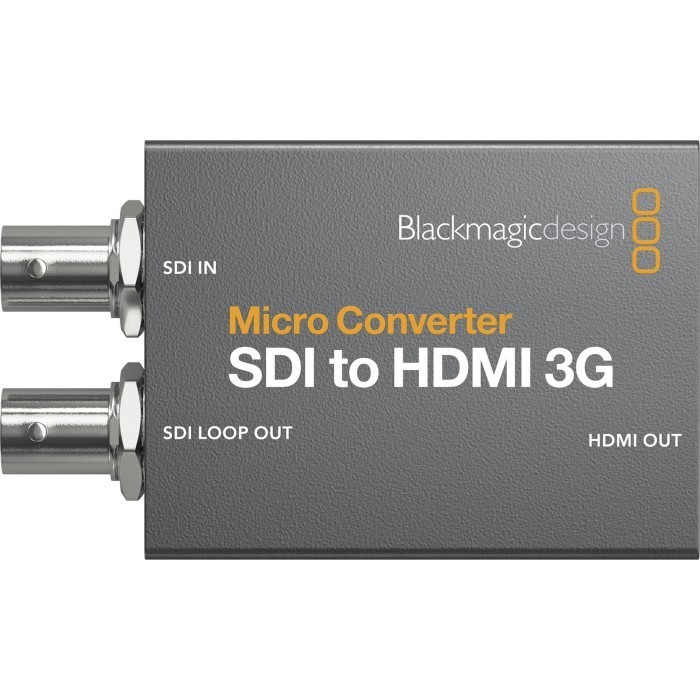Blackmagic Micro Converter Sdi To Hdmi