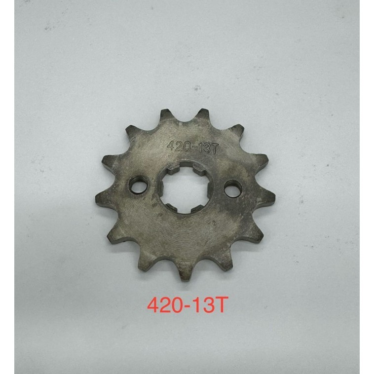 Gear Depan 420 & 428 Minimoto - Mini Trail 4T - Monkey Z50 - Atv 110 & 125Cc - Honda C Series