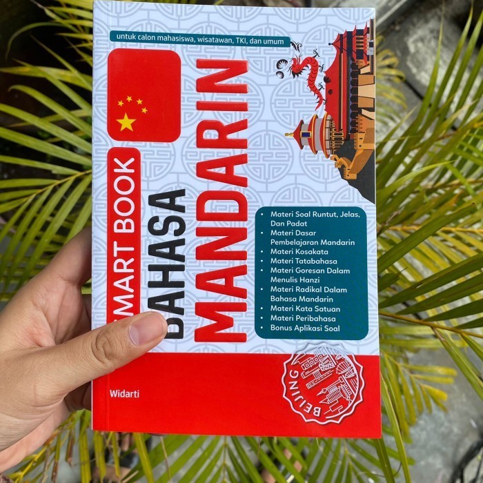 

BUKU BELAJAR BAHASA JEPANG - KOREA - MANDARIN / SERI SMART BOOK BAHASA