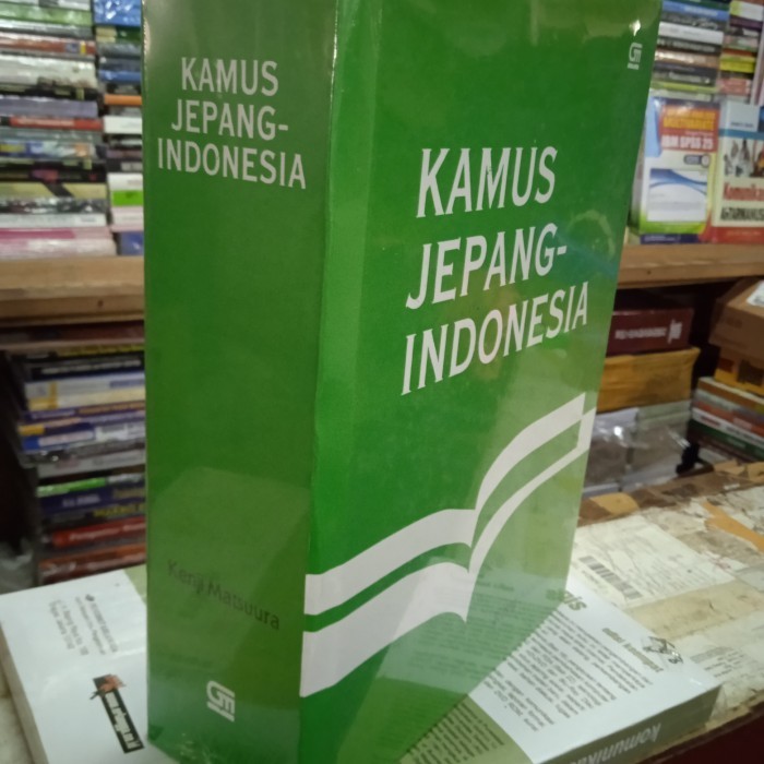 

Kamus Besar Bahasa Jepang Indonesia lengkap karangan Kenji Matsusura
