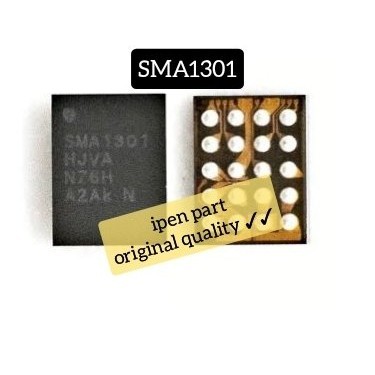 IC AUDIO SMA1301 SAMSUNG A10 S10 ORIGINAL NEW TESTED