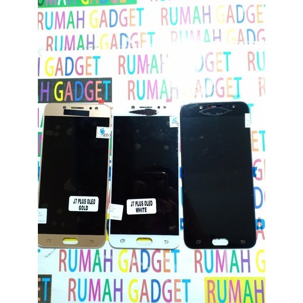 LCD SAMSUNG J7 PLUS C701 FULSET TOUCHSCREEN OLED