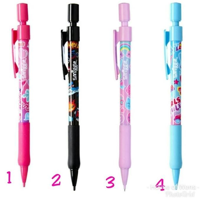 

Best Sales Smiggle Stylin Pencil Mechanical - Pensil Mekanik Smiggle Terbaik