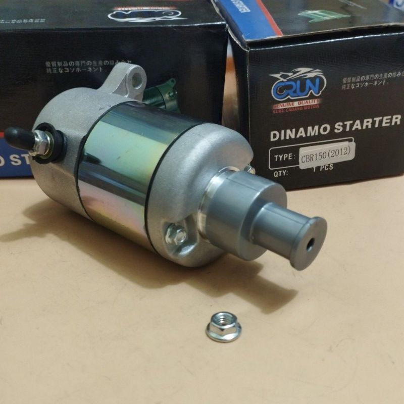Crun DINAMO STARTER ASSY CBR 150 OLD (K15) 2012 /CBR 150R /CB 150 LAMA /CB 150R /DYNAMO STATER ASSY
