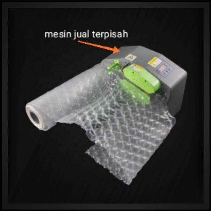 

BEST DEAL AIR INFLATABLE BUBBLE WRAP BULAT BESAR BAL 40CM X 300 METER !!!