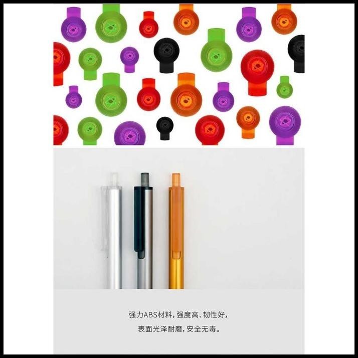 

TERMURAH KACO PEN TUBE PENA SIGN GEL ALUMINIUM 0.5MM 1 PCS - K1024 (BLACK INK)