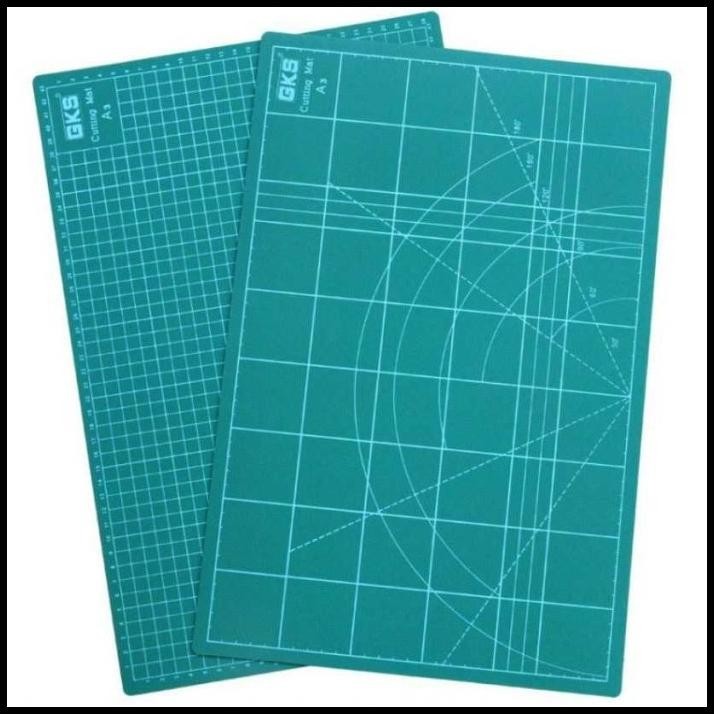 

TERBARU WORK CUTTING MAT PAD ROTARY CUTTER A3 45 X 30CM !!!!!