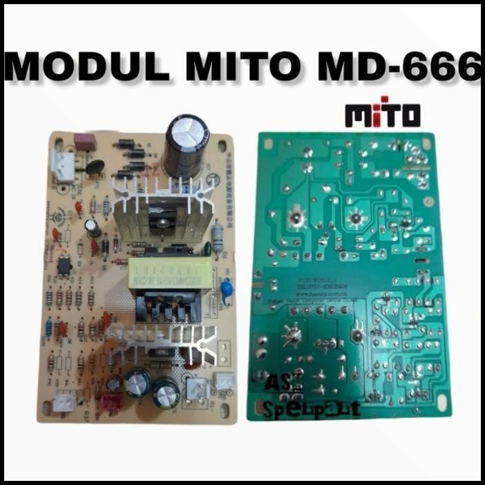 BEST DEAL MODUL DISPENSER MITO MD 666 PCB !!