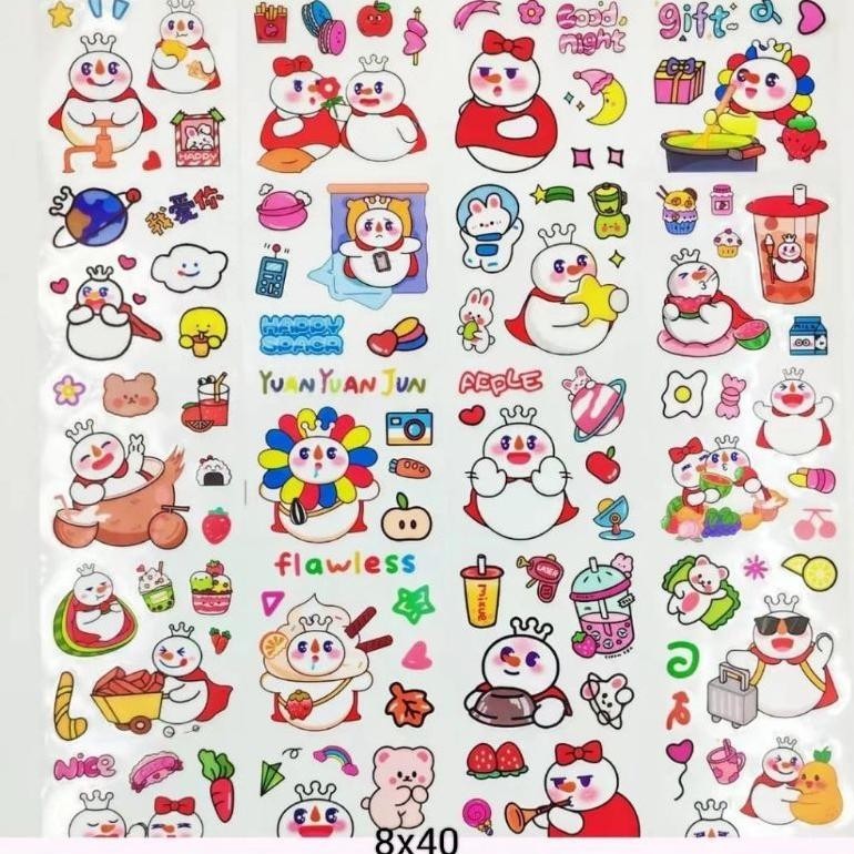 

20Pcs Stiker Mixue