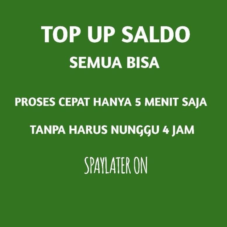 

Bonceldanbijitop Op Spaylater Langsung Kirim Isia Cod
