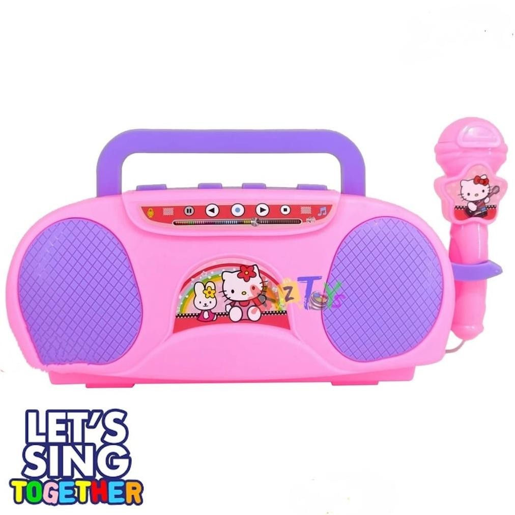 Babycolor Mainan Karaoke Anak Mic Karaoke Anak Mic Dan Musik Mainan Mainan Karaoke Anak Perempuan De