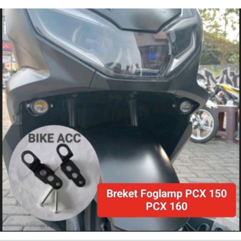 Breket Foglamp Pcx 160 150 Breket Lampu Kolong Pcx 160 Pcx 150