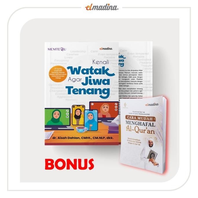 

Thosti Buku Parenting dr. Aisah Dahlan - Kenali Watak Agar Jiwa Tenang,bonus