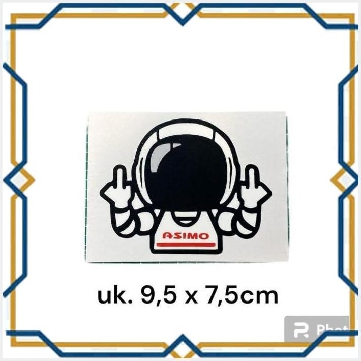 

[28S] STICKER F*CK ASIMO